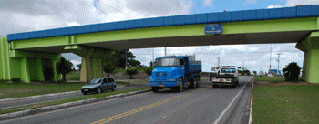 Imagem Viaduto do Trabalhador em Camaçari vai passar por reforma