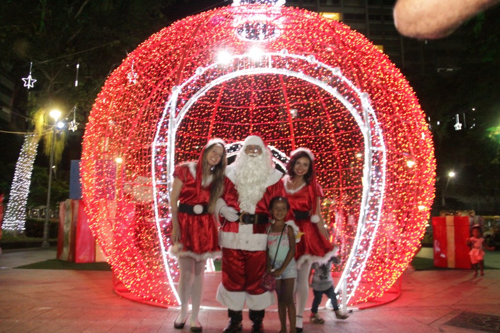 Sete pontos de Salvador também ganharão iluminação decorativa de Natal