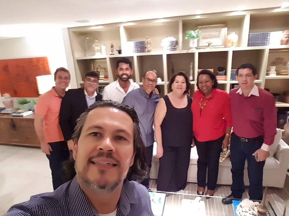 Eliana Calmon se encontrou com a executiva estadual da Rede, em Salvador.