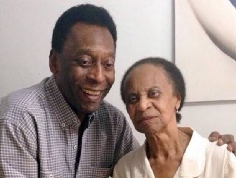 Mãe de Pelé