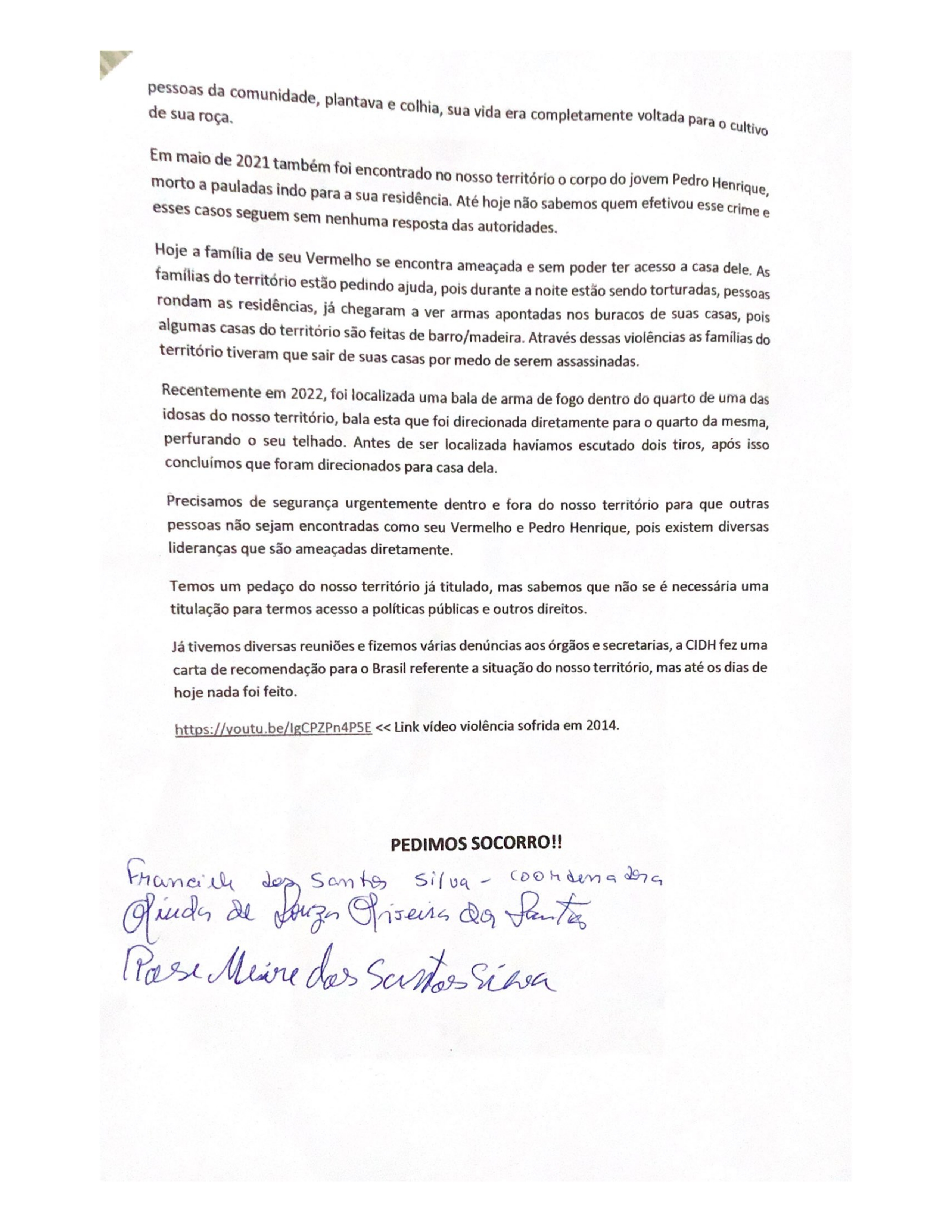 documento lula
