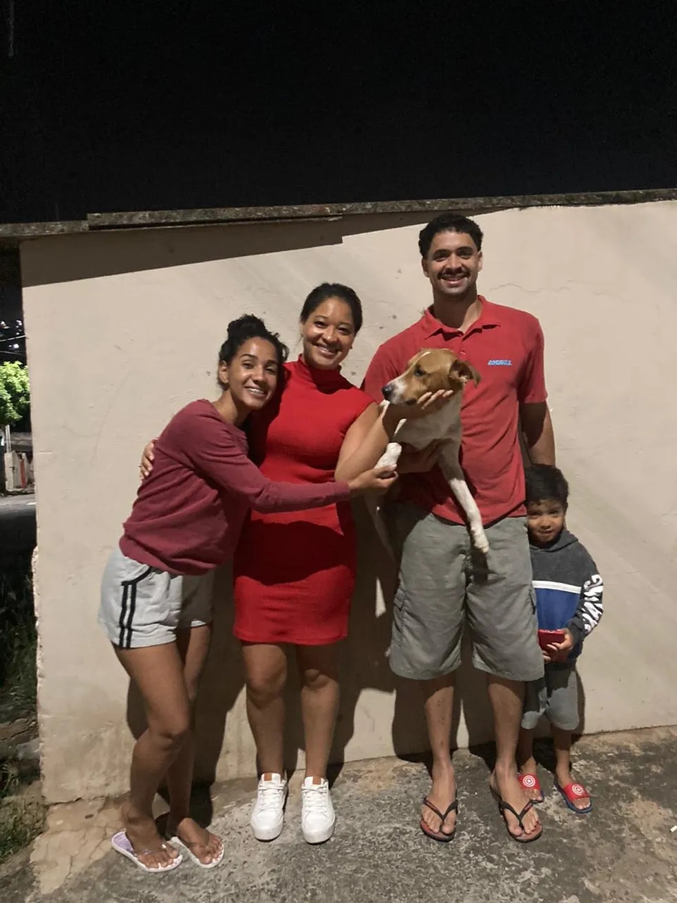 Cachorro que pegou carona em ônibus reencontra família 