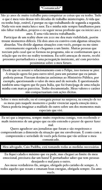 desabafo