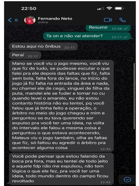 Conversa Fernando Neto