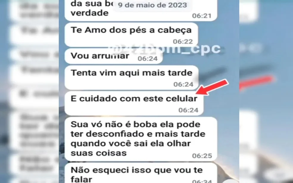 Suspeito de cometer o estupro, o tio da vítima foi preso em 2014 pelo mesmo crime. Foto: Divulgação/PM-GO