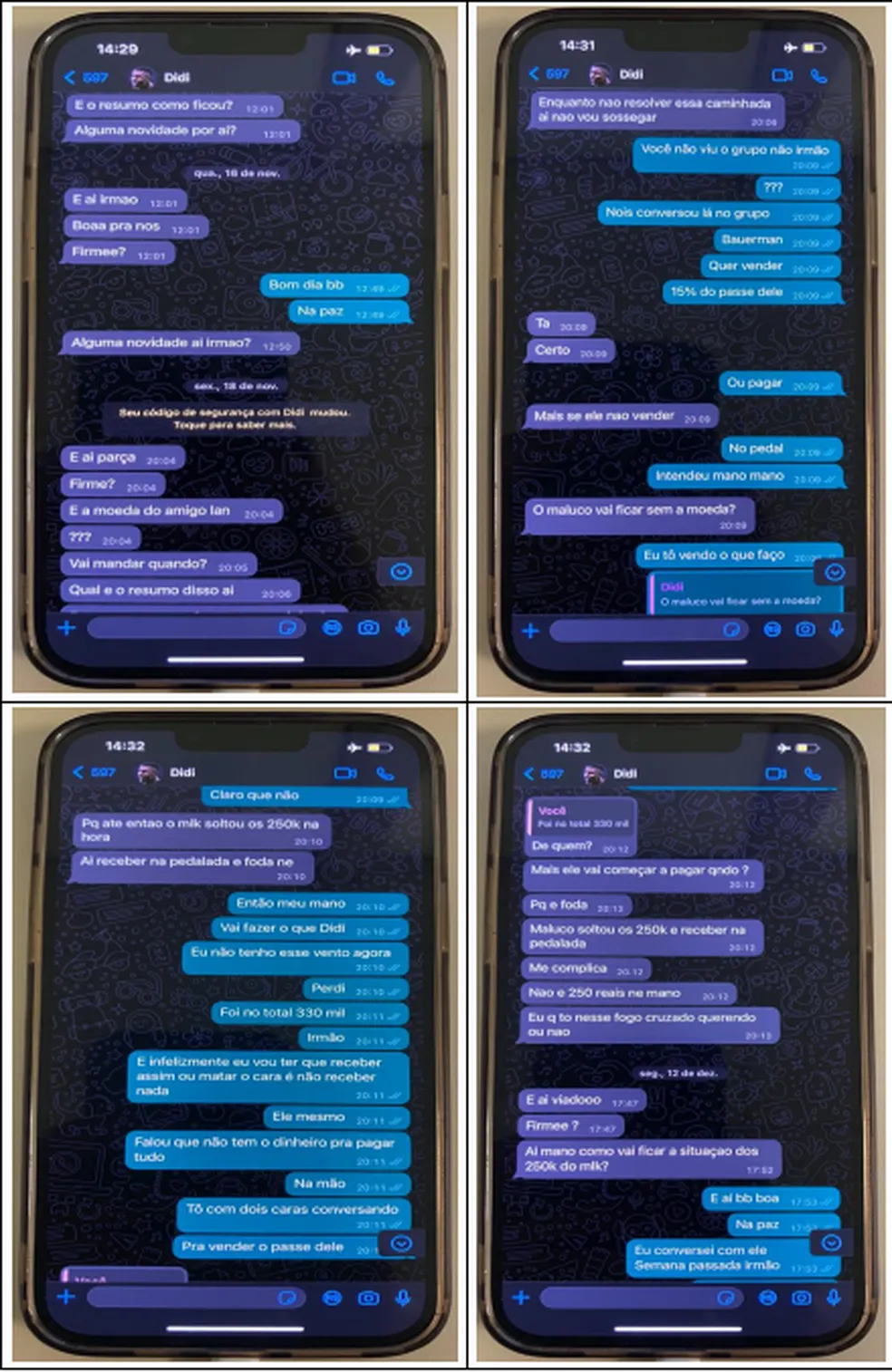 Conversas DIdi