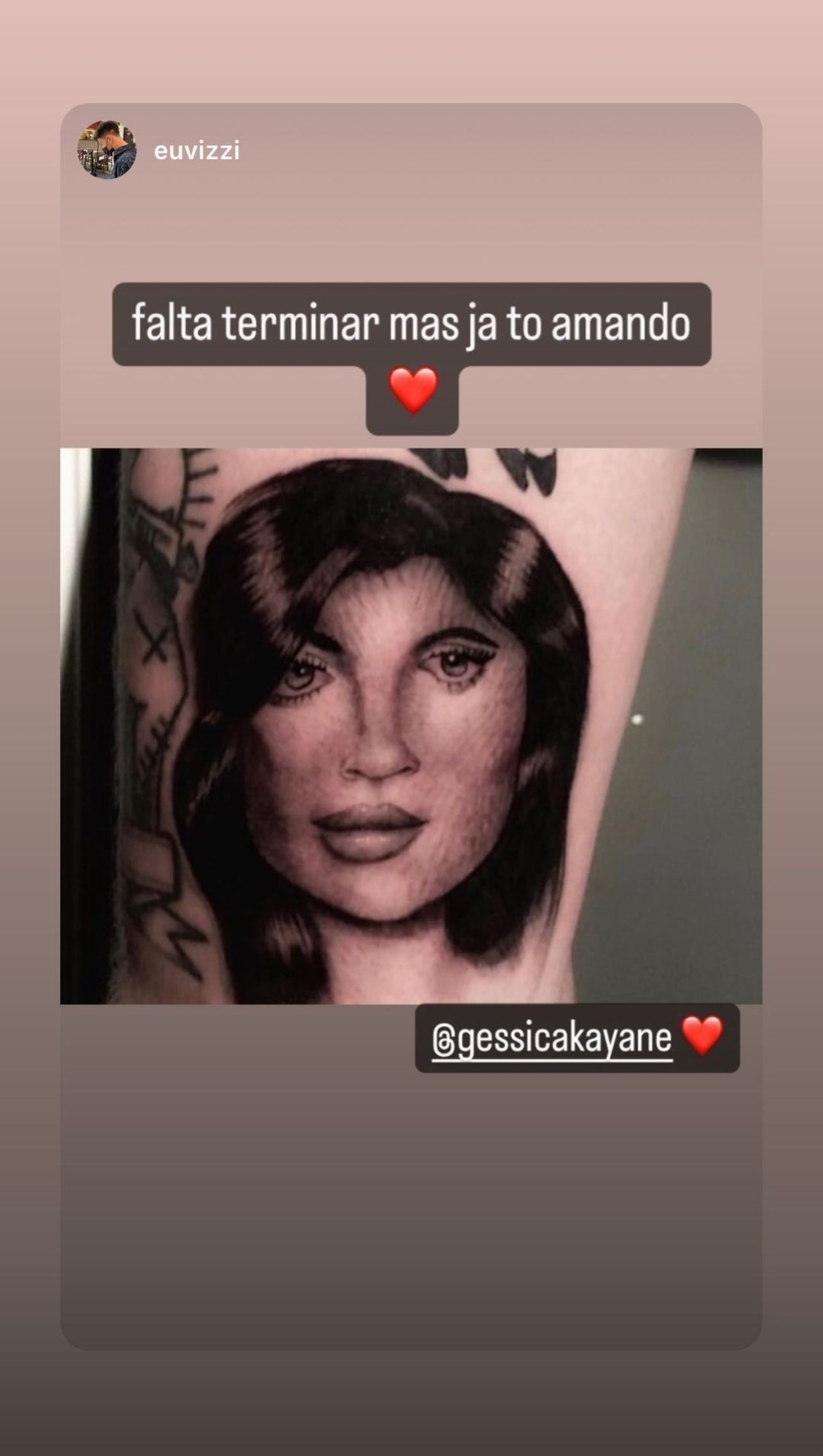 tatoo fã