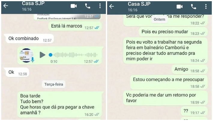 O homem efetuou a transação após ver um anúncio pela internet. Foto: Reprodução/Redes Sociais