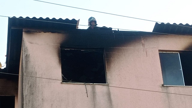 incendio apartamento feira de santana
