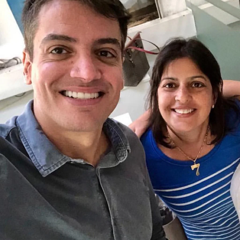 leo dias e fábia oliveira