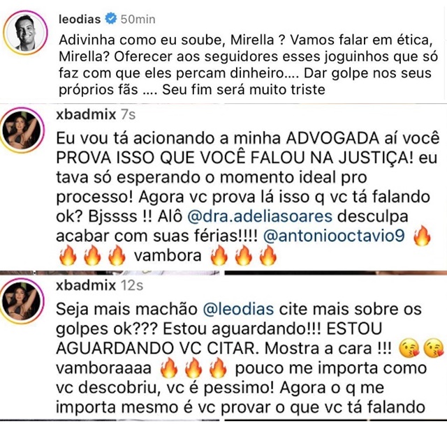 mirella e leo dias