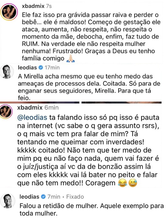 leo dias e mirella