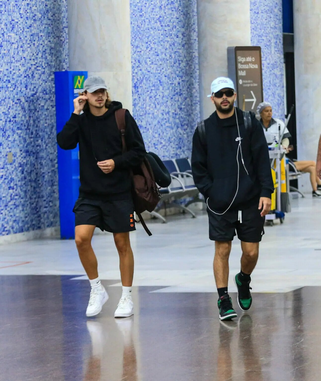 Pedro Sampaio e Henrique Mainke