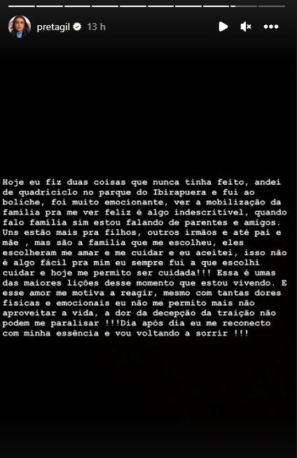 preta gil