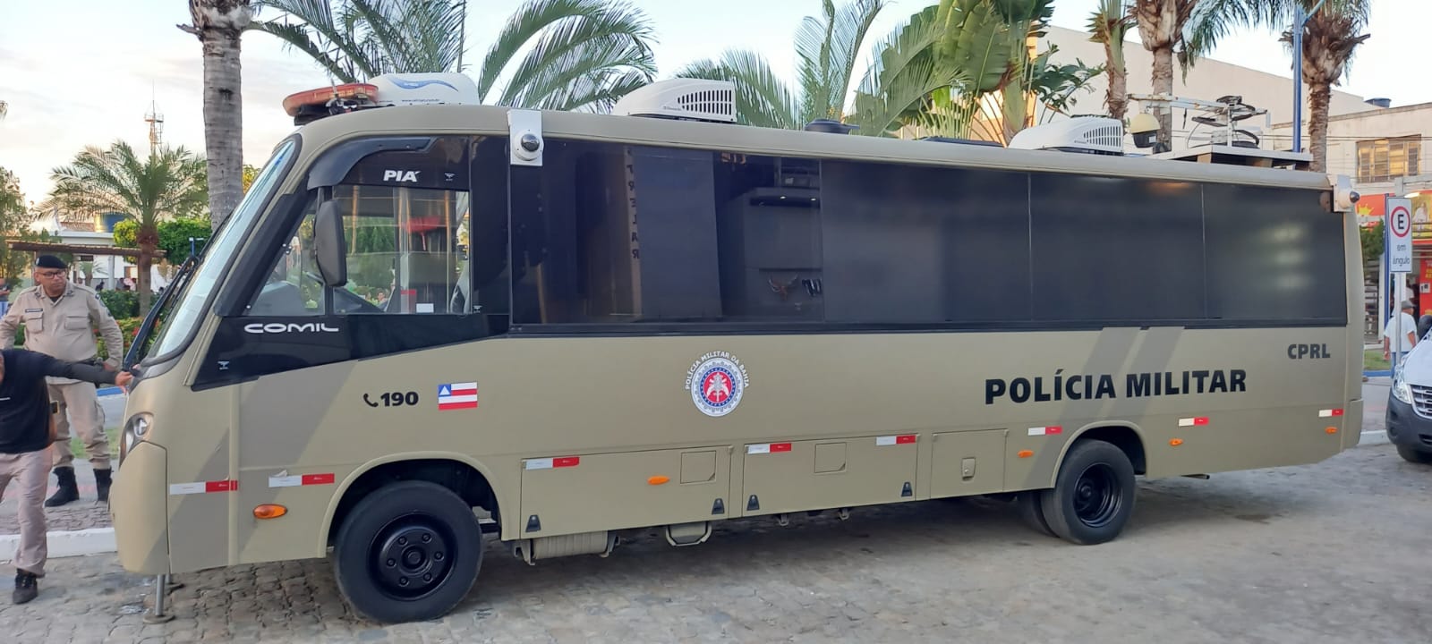 onibus pm