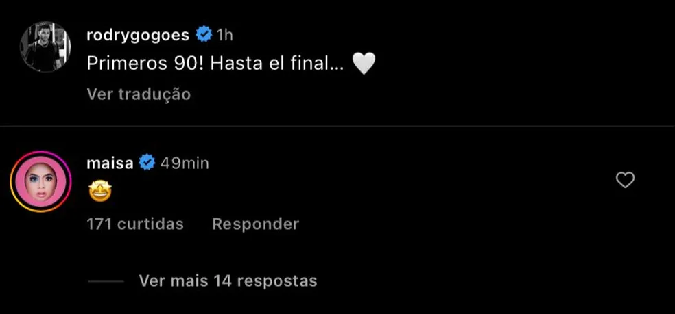 maisa e rodrygo