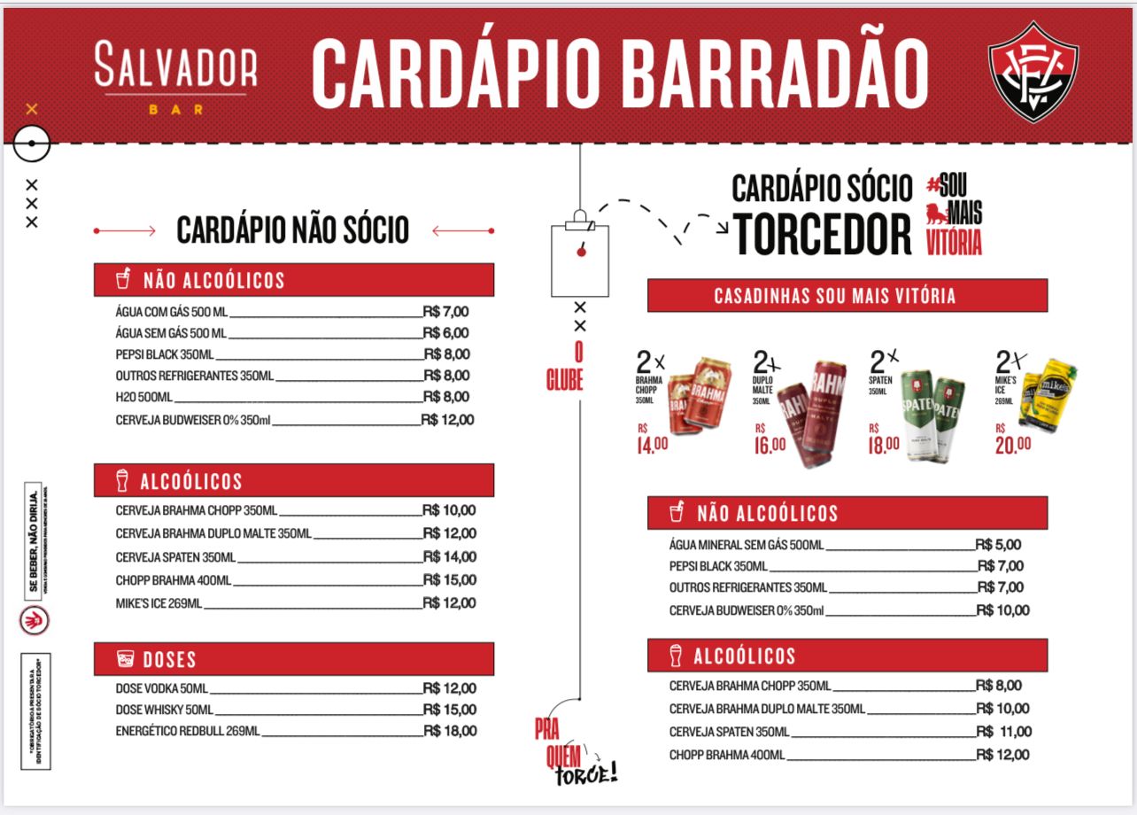 cardapio barradã