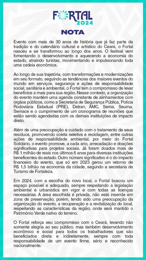 comunicado