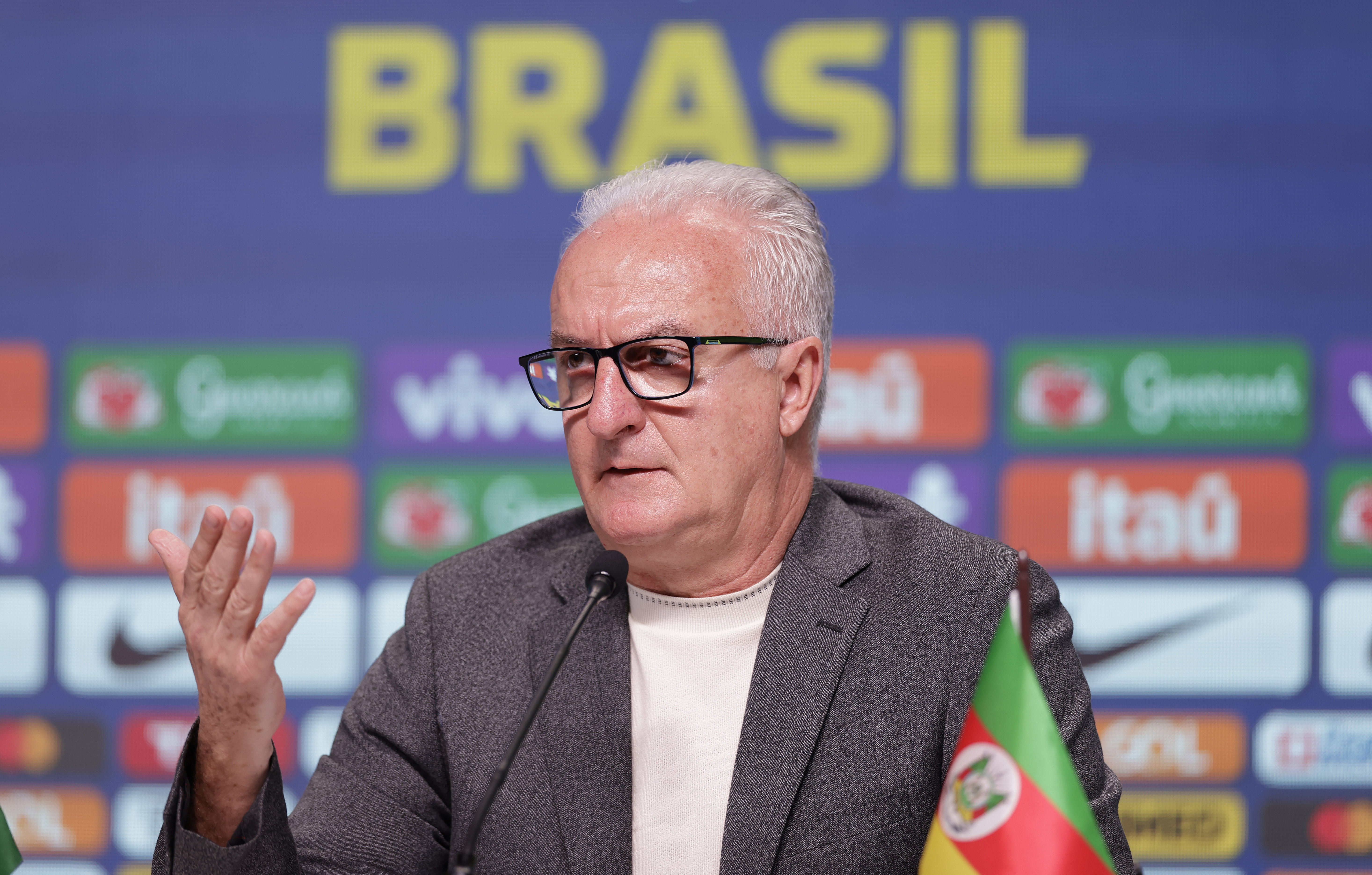 Dorival Júnior, Seleção Brasileira (Foto: Rafael Ribeiro/CBF)