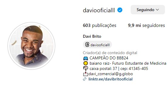 perfil davi