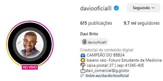 DAVI PERFIL