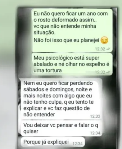 Conversa da enfermeira e paciente
