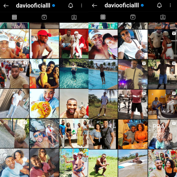 davi e mani fotos
