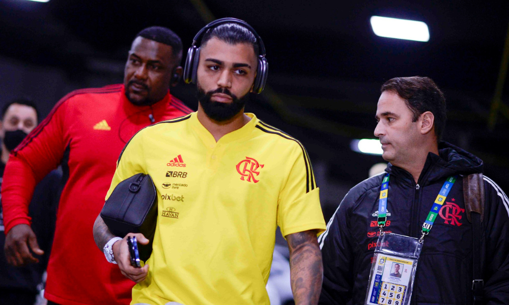 Gabriel Barbosa atravessa momento conturbado no Flamengo
