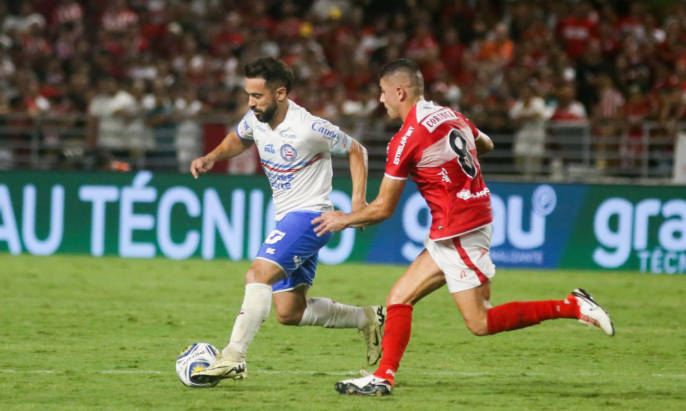 Bahia venceu CRB na 1ª fase do Nordestão deste ano