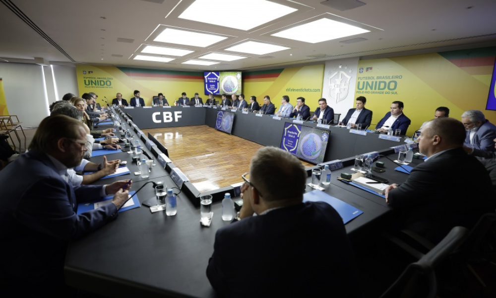 Reunião do Conselho Técnico Extraordinário do Brasileirão Série A