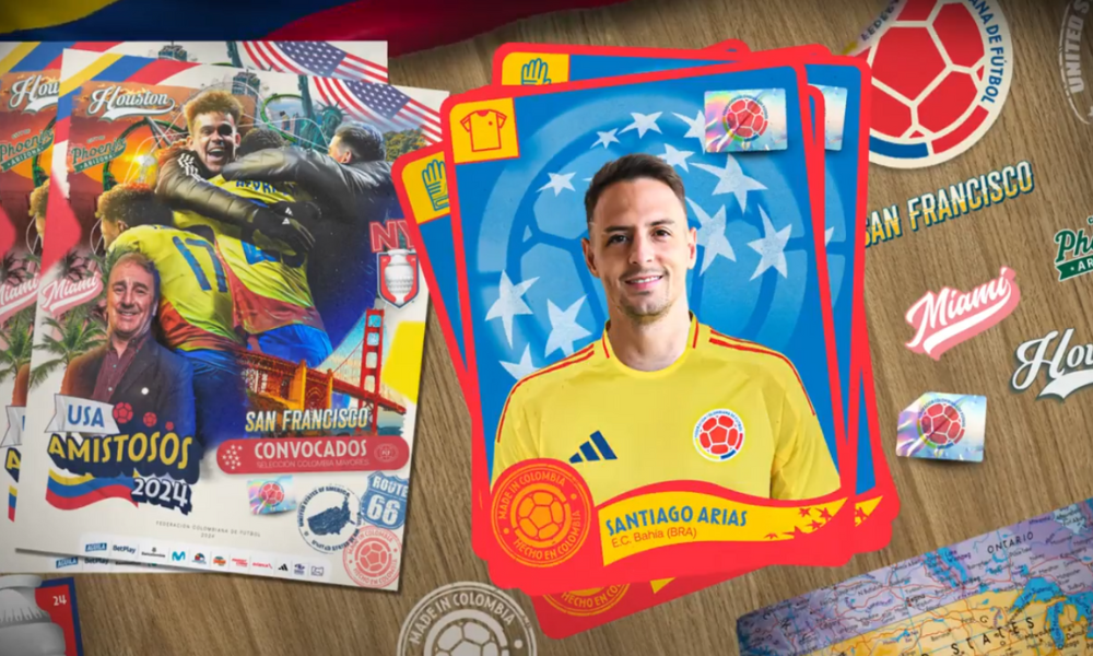 Santiago Arias, convocado para Seleção Colombiana