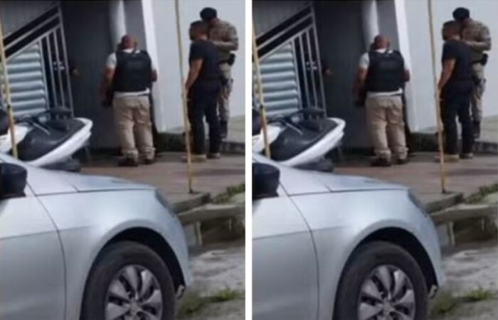 O crime aconteceu em Feira de Santana, a cerca de 100 km de Salvador. Foto: Reprodução/TV Subaé