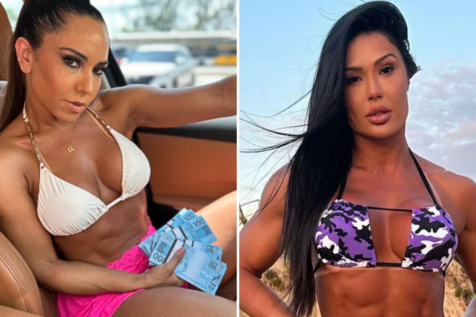 Mulher Melão oferece mentoria para sucesso de Gracyanne Barbosa no 