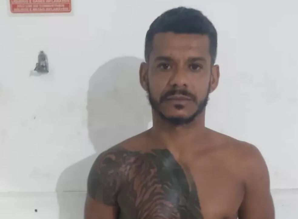 Marcinho VP preso em Porto Seguro