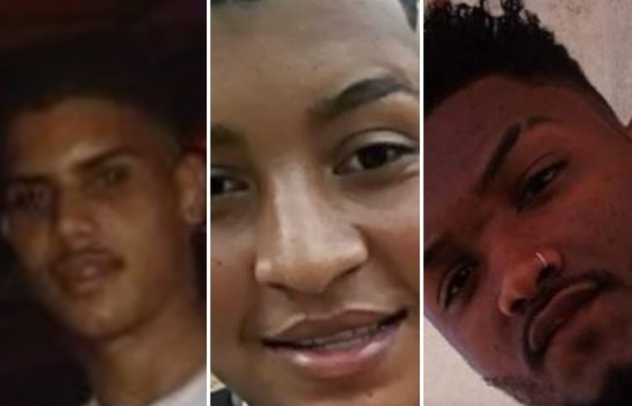 Três indivíduos foram presos, um morreu, supostamente por suspeitos de uma facção criminosa de Vila Verde, e outro está foragido. Foto: Reprodução/Redes Sociais