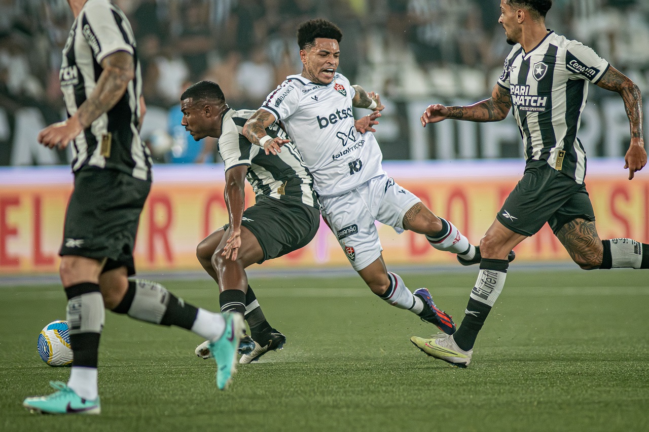 Vitória perde para o Botafogo na Copa do Brasil e acumula cinco jogos ...