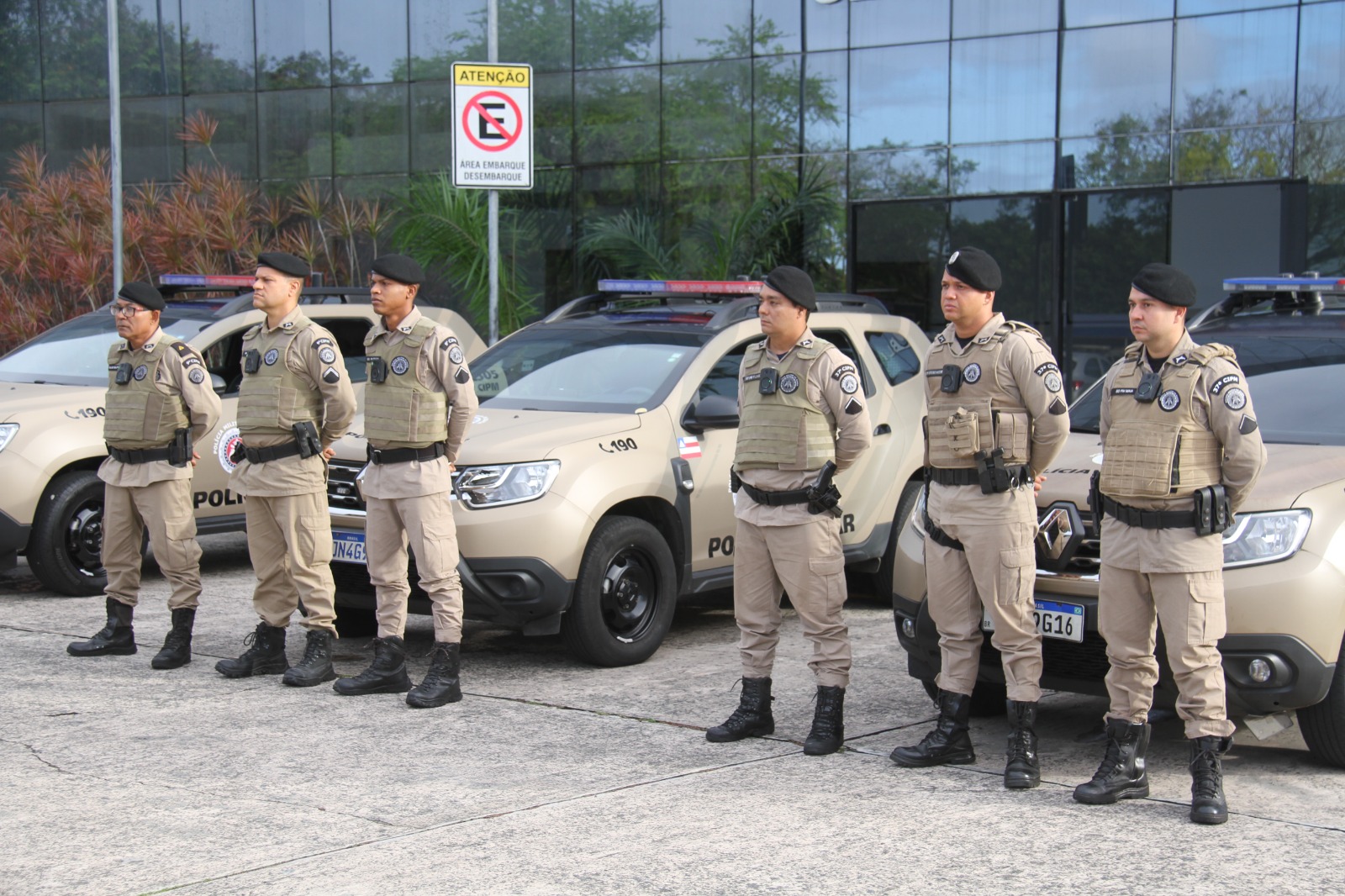 No geral, 3.300 câmeras serão utilizadas, as quais foram contratadas pelo Estado por meio de licitação. Foto: Rafael Rodrigues/Ascom SSP-BA