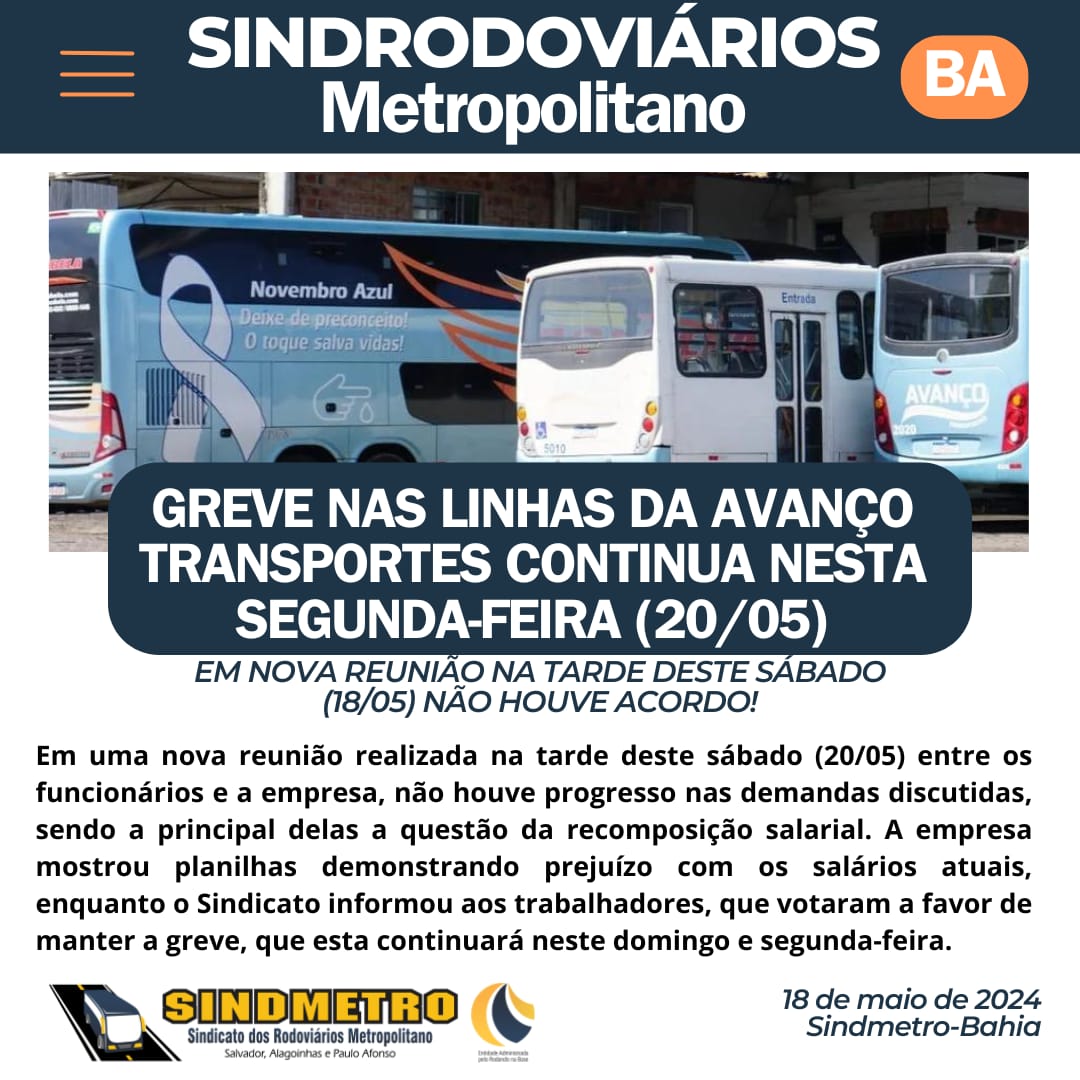 Divulgação/Sindmetro
