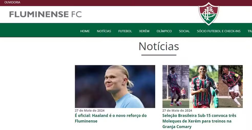 Haaland fluminense 