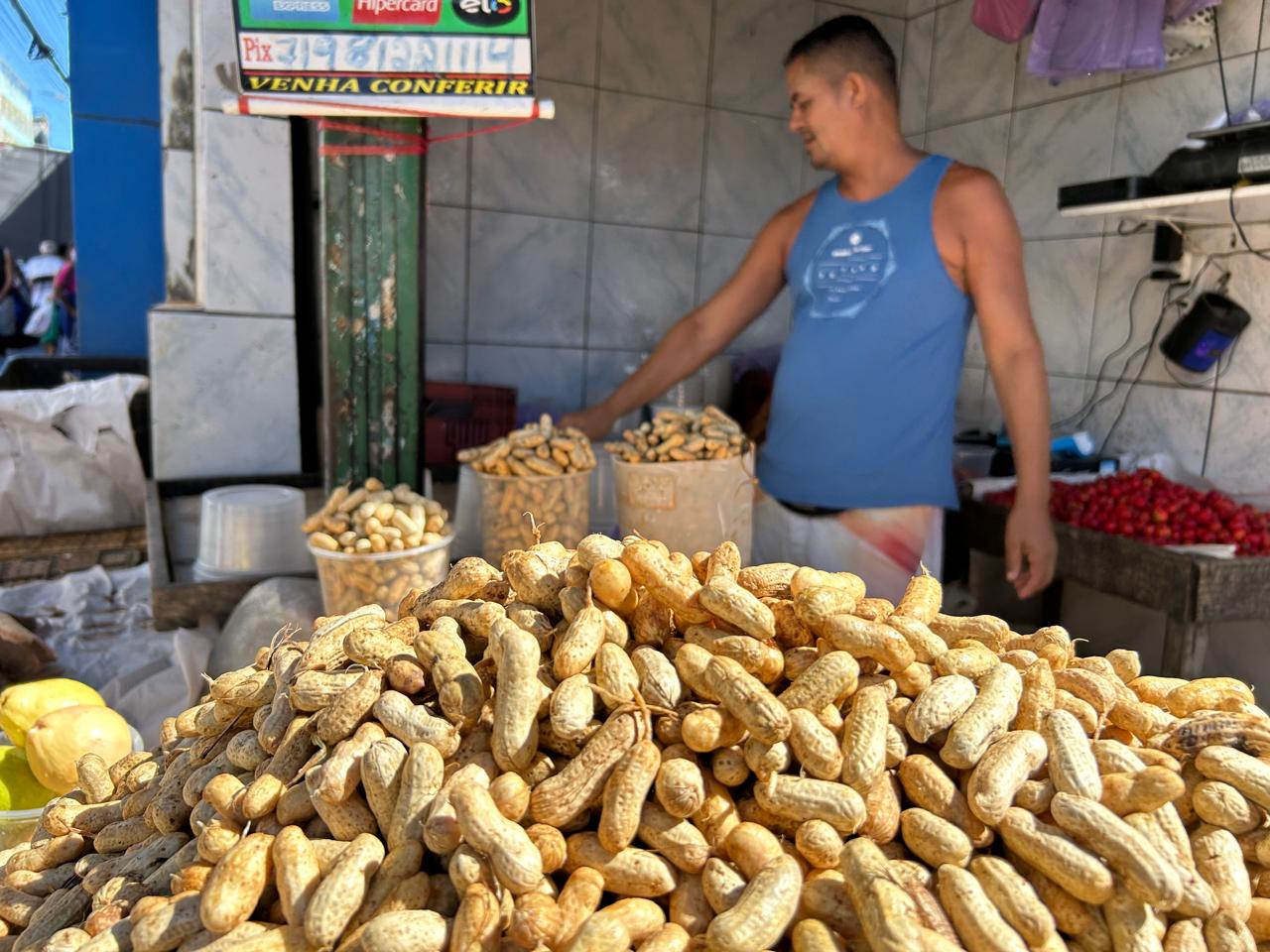 Amendoim na Feira das Sete Portas 