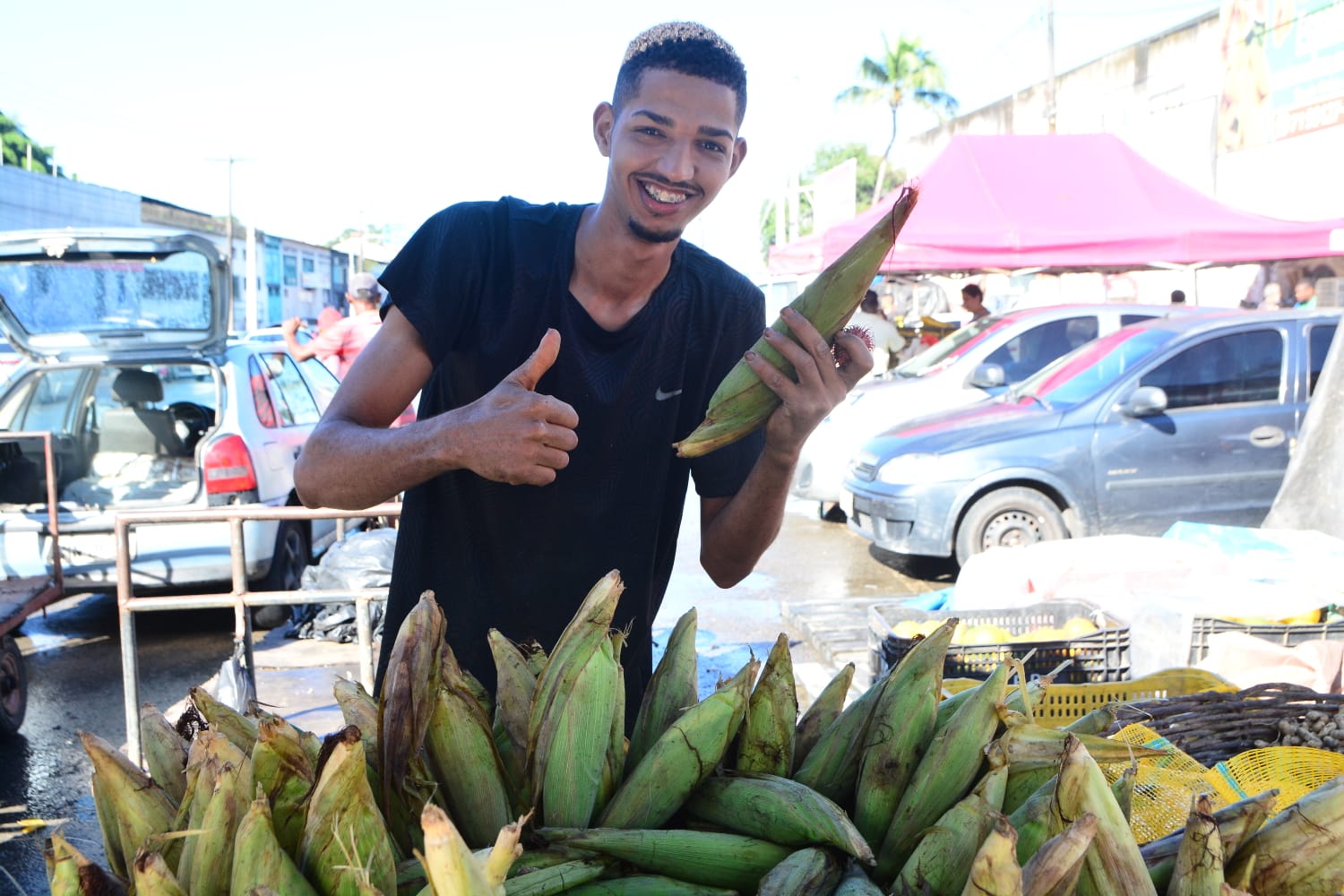 Na Feira de São Joaquim