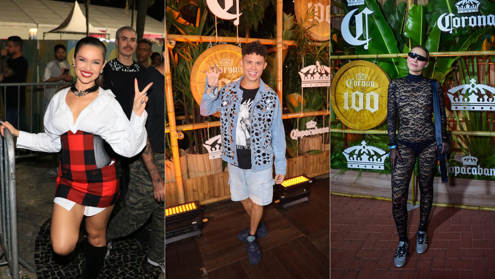 Juliette, Silvero Pereira e Leticia Colin