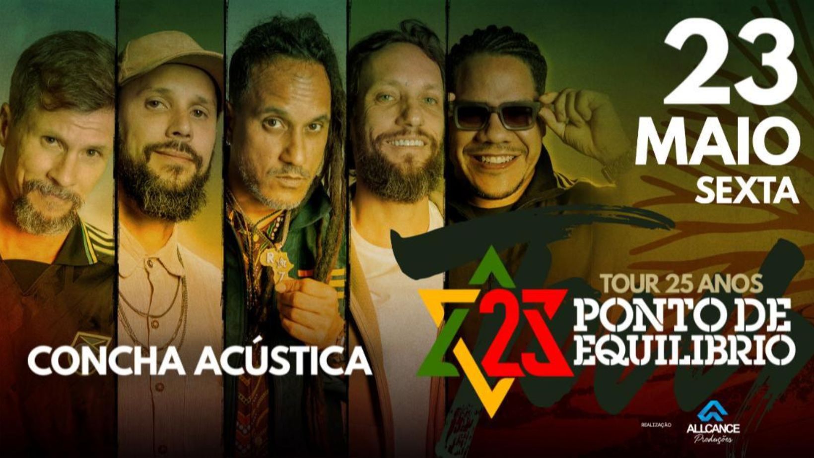 ‘Ponto de Equilíbrio – Turnê 25 Anos’