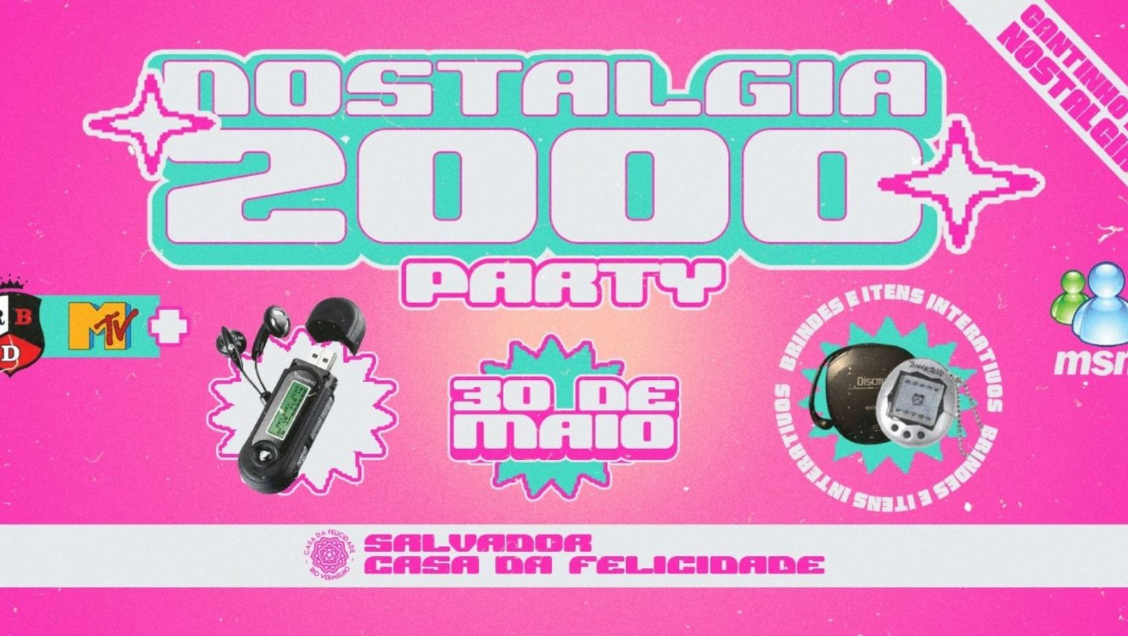 Nostalgia 2000 - Edição Salvador