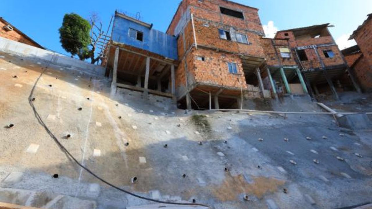 Obra entregue em 29 de março de 2025 no bairro de São João do Cabrito 