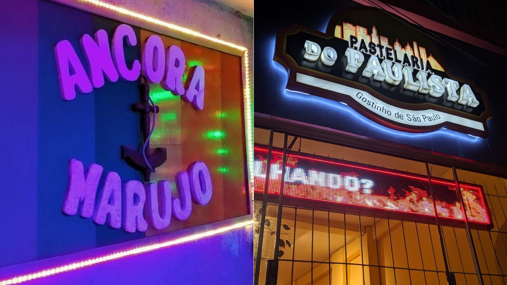 Âncora do Marujo e Boteco do Paulista