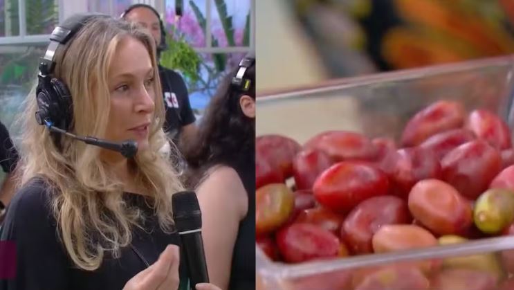 Fruta dos milagre causa reação alérgica em assistente de direção do mais você 