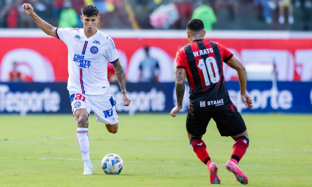Último Ba-Vi de 2025 teve empate e título baiano do Bahia no Barradão