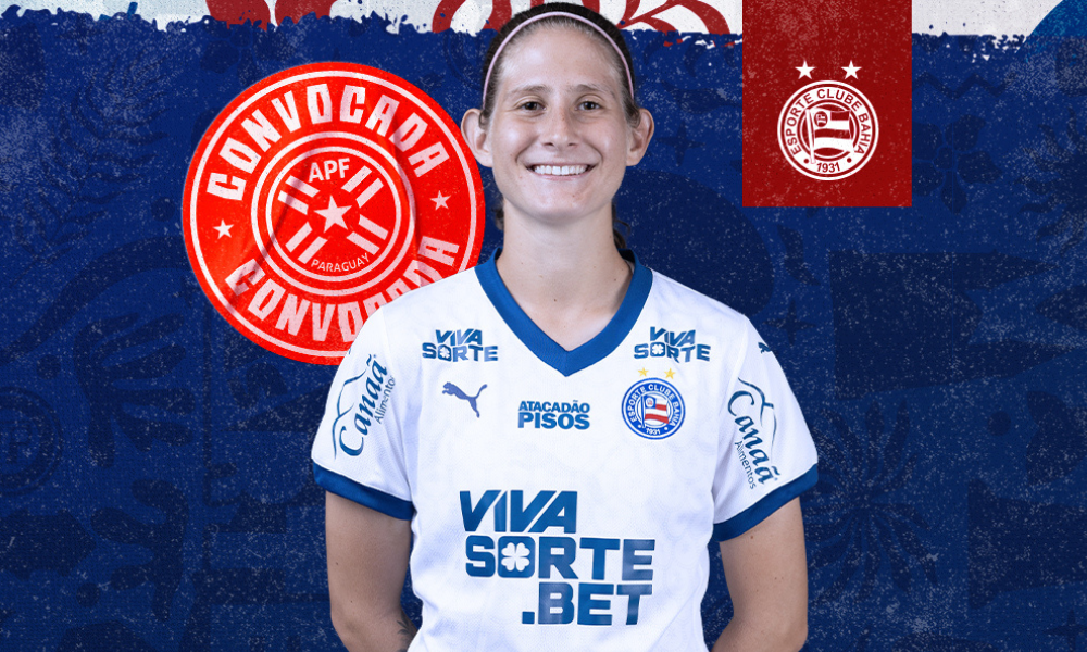 Zagueira Camila Barbosa, convocada para Seleção do Paraguai