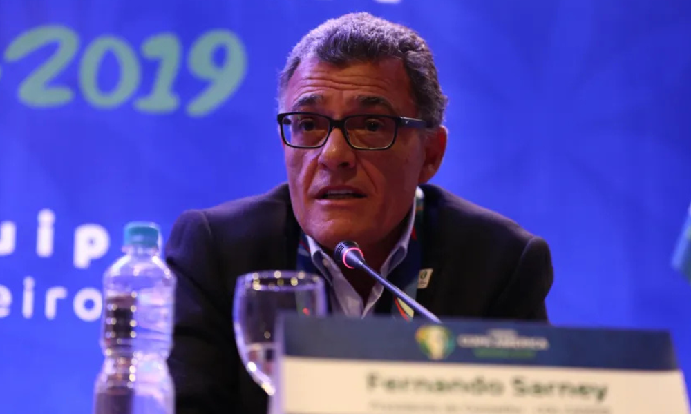 Fernando Sarney, vice-presidente da CBF até março de 2026 